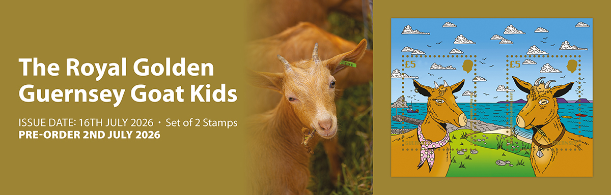 Royal Golden Guernsey Goat Kids